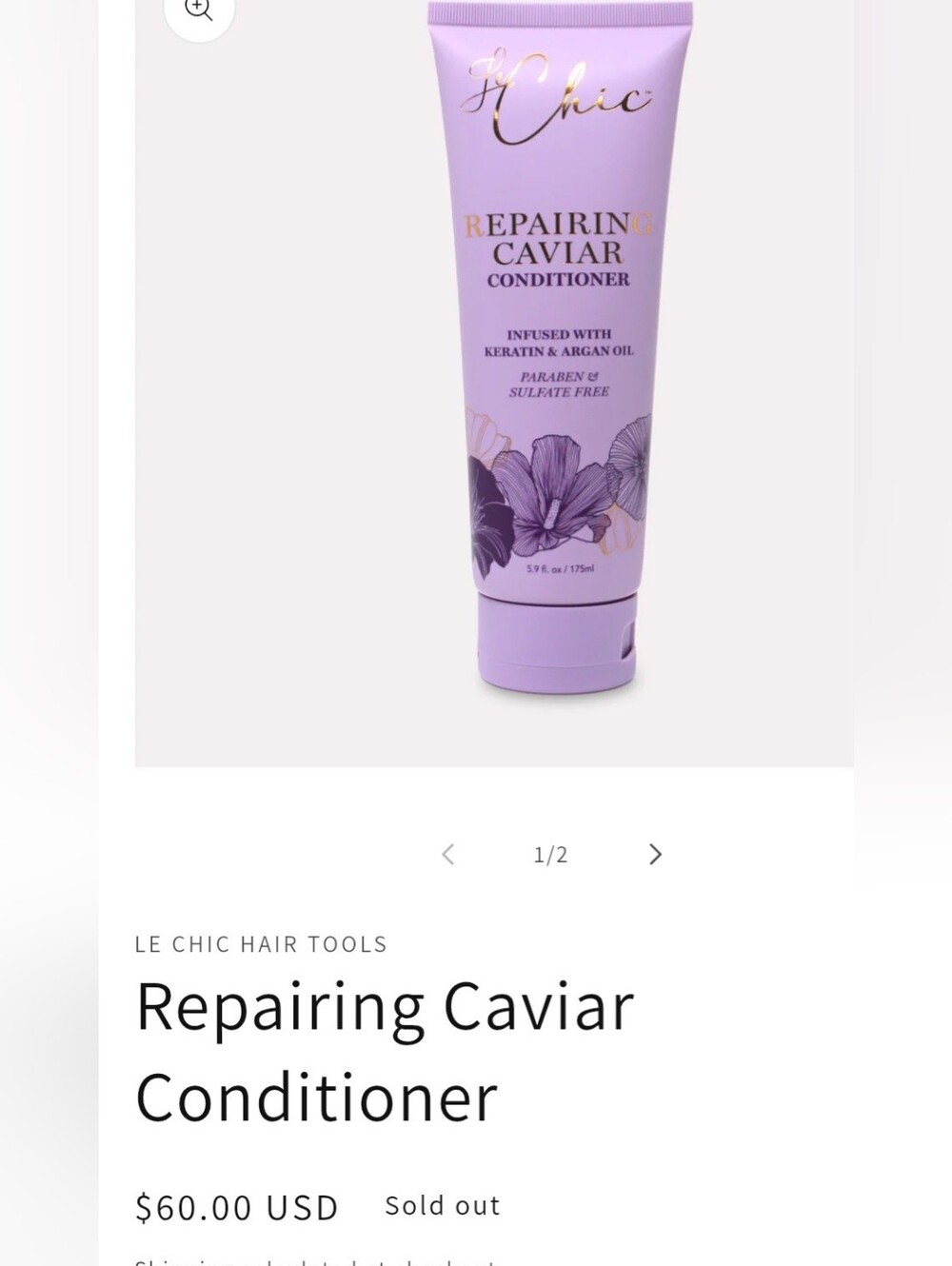 Le CHIC Caviar Repairing Conditioner
